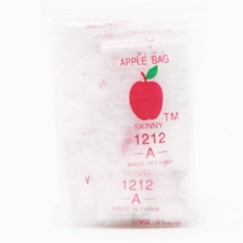 Mini Ziplock Bag Bulk Jewelry Bag Clear *12x12 A* Quantity 1000 Bags Per Bag Happy Browse at UsaCandyWholesale.Com