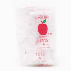 Mini Ziplock Bag Bulk Jewelry Bag Clear *12x12 A* Quantity 1000 Bags Per Bag Happy Browse at UsaCandyWholesale.Com