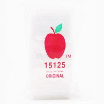 Mini Ziplock Bag Bulk Jewelry Bag Clear *15x125* Quantity 1000 Bags Per Bag Happy Browse at UsaCandyWholesale.Com