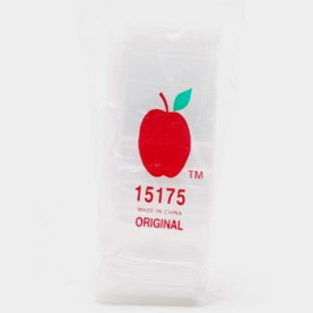 Mini Ziplock Bag Bulk Jewelry Bag Clear *15x175* Quantity 1000 Bags Per Bag Happy Browse at UsaCandyWholesale.Com