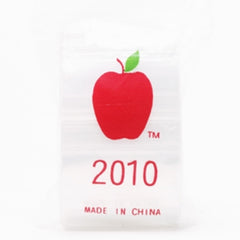 Mini Ziplock Bag Bulk Jewelry Bag Clear *20x10* Quantity 1000 Bags Per Bag Happy Browse at UsaCandyWholesale.Com