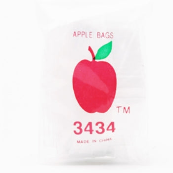 Mini Ziplock Bag Bulk Jewelry Bag Clear Color "34x34" Quantity 1000 Bags Per Bag Happy Browse at UsaCandyWholesale.Com