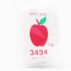 Mini Ziplock Bag Bulk Jewelry Bag Clear Color "34x34" Quantity 1000 Bags Per Bag Happy Browse at UsaCandyWholesale.Com