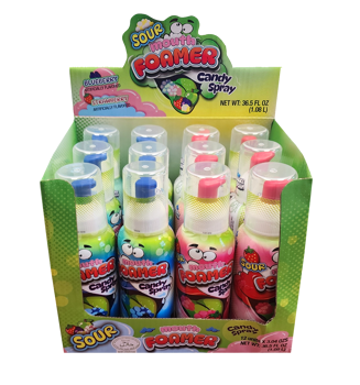 Mouth Foamer Spray Candy 3 oz (12 Pieces Per Box)
