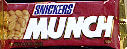Munch Peanut Bar 1.42 oz Each Bar Quantity 36 Bars Per Box Sweet Browse at UsaCandyWholesale.Com