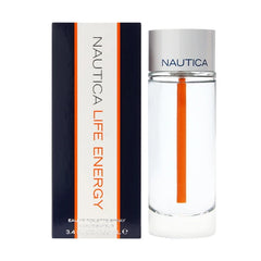 Nautica Life Energy EDU DE Toilette 3.4 oz Men @ UsaCandyWholesale.Com