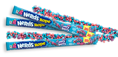 Nerds Rope Very Berry Candy By Wonka 0.92 oz Each Pack Quantity 24 Pieces Per Box Sweet Browse at UsaCandyWholesale.Com