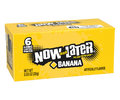 Now and Later Candy Banana Flavor 0.93 oz Each Pack Quantity 6 Pieces Per Pack 24 Packs Per Box Sweet Browse at UsaCandyWholesale.Com