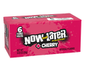 Now and Later Candy Cherry Flavor 0.93 oz Each Pack Quantity 24 Packs Per Box Sweet Browse at UsaCandyWholesale.Com