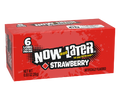 Now and Later Candy Strawberry Flavor 0.93 oz Each Pack 6 Pieces Quantity 6 Pieces Per Pack 24 Packs Per Box Sweet Browse at UsaCandyWholesale.Com