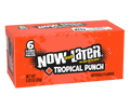 Now and Later Candy Tropical Punch Flavor 0.93 oz Each Pack Quantity 6 Pieces Per Pack 24 Packs Per Box Sweet Browse at UsaCandyWholesale.Com