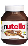 Nutella Hazelnut Cocoa Spread 33.5 oz Each Jar Quantity 1 Jar Sweet Browse at UsaCandyWholesale.Com