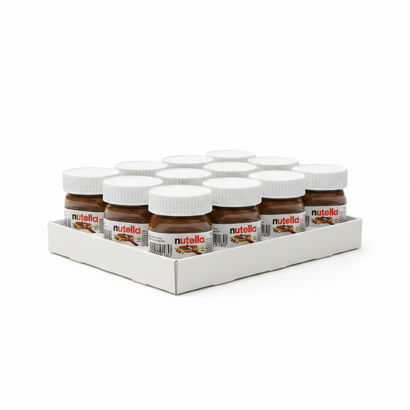 Nutella Hazelnut Spread 25g (16 Jars Per Display)