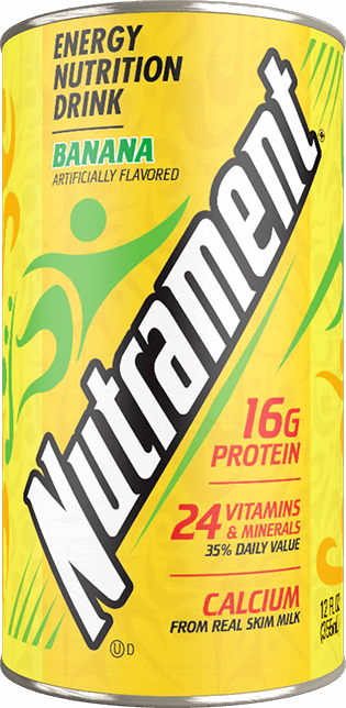 Nutrament Banana Flavor 12 oz Each Can Quantity 12 Cans Per Case Happy Browse at UsaCandyWholesale.Com