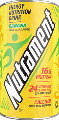 Nutrament Banana Flavor 12 oz Each Can Quantity 12 Cans Per Case Happy Browse at UsaCandyWholesale.Com
