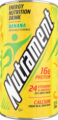 Nutrament Banana Flavor 12 oz Each Can Quantity 12 Cans Per Case Happy Browse at UsaCandyWholesale.Com