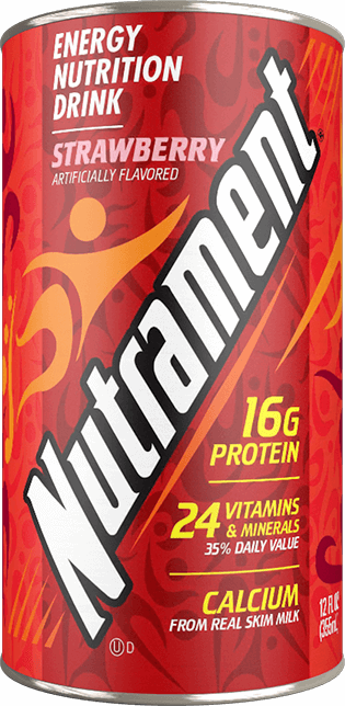 Nutrament Strawberry Flavor 12 oz Each Can Quantity 12 Cans Per Case Happy Browse at UsaCandyWholesale.Com