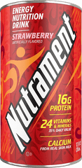 Nutrament Strawberry Flavor 12 oz Each Can Quantity 12 Cans Per Case Happy Browse at UsaCandyWholesale.Com