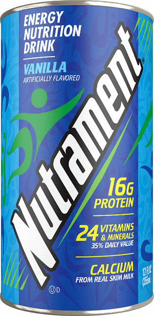 Nutrament Vanilla Flavor 12 oz Each Can Quantity 12 Cans Per Case Happy Browse at UsaCandyWholesale.Com