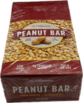 Old Dominion Peanut Bar 1.65 oz Each Pack Quantity 36 Bars Per Box Sweet Browse at UsaCandyWholesale.Com
