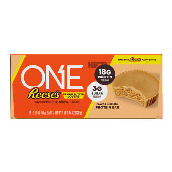 One Reese's Peanut Butter 18g of Protein 2.12 oz Each Unit

Quantity 12 Units Per Box

Shop Now at UsaCandyWholesale.Com&nbsp;
