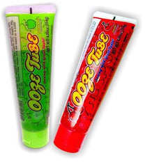 Ooze Candy Tube 4 oz Each Tube Quantity 12 Pieces Per Box Sweet Browse at UsaCandyWholesale.Com