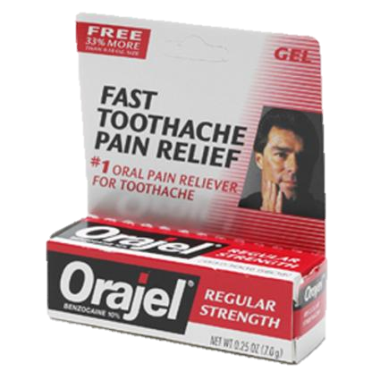 Orajel Liquid Tooth Pain Relief Quantity 1 Piece Happy Browse at UsaCandyWholesale.Com