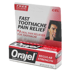 Orajel Liquid Tooth Pain Relief Quantity 1 Piece Happy Browse at UsaCandyWholesale.Com