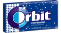 Orbit Gum Peppermint Flavor Sugar Free Gum Quantity 14 Pieces Per Pack 12 Packs Per Box Sweet Browse at UsaCandyWholesale.Com