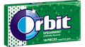 Orbit Gum Spearmint Flavor Sugar Free Gum Quantity 14 Pieces Per Pack 12 Packs Per Box Sweet Browse at UsaCandyWholesale.Com