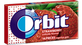 Orbit Gum Strawberry Flavor Sugar Free Gum Quantity 14 Pieces Per Pack 12 Packs Per Box Sweet Browse at UsaCandyWholesale.Com