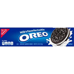 Oreo Cookies Each Pack 5 oz Quantity 12 Box Per Case Sweet Browse at UsaCandyWholesale.Com