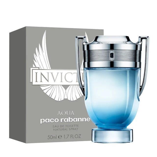 Invictus  Aqua EAU DE Toilette Spray  3.4 oz For Men