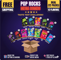 💥 POP ROCKS Explosion! Try All 12 Flavors! I UsaCandyWholesale.Com I