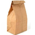 Paper Brown Bag #4 Quantity 500 Bags Happy Browse at UsaCandyWholesale.Com