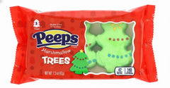 Peeps Trees Marshmallow 1.5 oz (3 Pieces Per Pack) Quantity 12 Pieces Per Box Sweet Browse at UsaCandyWholesale.Com