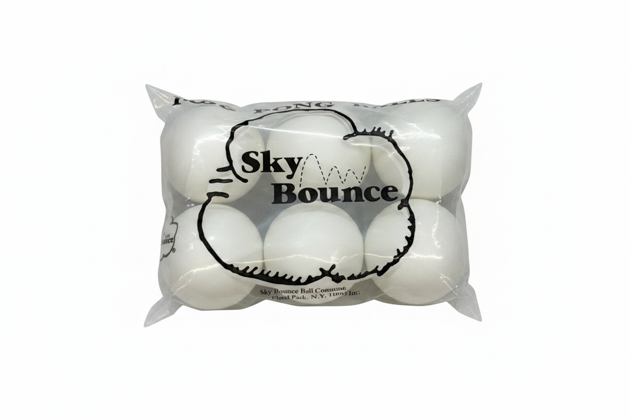 Ping Pong Ball (6 Balls Per Bag) at UsaCandyWholesale.Com