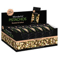 Pistachios Salted 1.5 oz Each Pack Quantity 24 Packs Per Box Sweet Browse at UsaCandyWholesale.Com
