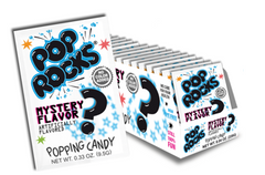 Pop Rock Mystery Flavor (24 Packs Per Box) at UsaCandyWholesale.Com