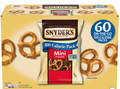 Pretzel Mini Snyder's 0.92 oz Each Pack Quantity 60 Packs Per Case Happy Browse at: UsaCandyWholesale.Com