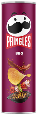 Pringles Chips BBQ Flavor Each Can: 5.57 OZ Quantity14 Cans Per Box Sweet Browse at UsaCandyWholesale.Com