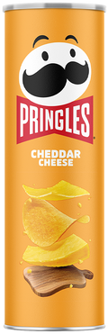 Pringles Chips Cheddar Cheese Flavor Each Can: 5.57 OZ Quantity 14 Cans Per Case Sweet Browse at UsaCandyWholesale.Com