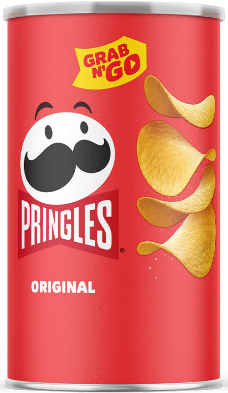 Pringles Chips Grab n Go Original 2.5 oz (12 Cans Per Case) at UsaCandyWholesale.Com