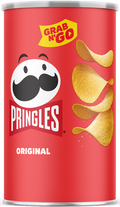 Pringles Chips Grab n Go Original Flavor Each Can: 2.5 OZ Quantity 12 Cans Per Box Sweet Browse at UsaCandyWholesale.Com