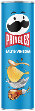 Pringles Chips Salt & Vinegar Flavor Each Can: 5.57 OZ Quantity 14 Cans Per Box Sweet Browse at UsaCandyWholesale.Com