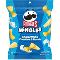 Pringles Mingles Sharp White Cheddar & Ranch 2 oz Quantity 6 Packs Per Case Sweet Browse at UsaCandyWholesale.Com