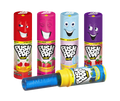 Push Pop Candy - Comes with 4 Exciting Flavors: Blue Raspberry, Strawberry, Watermelon, Berry Blast Quantity 24 Pieces Per Box Sweet Browse at UsaCandyWholesale.Com