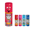 Push Pops Jumbo Assorted Flavors (Box of 18 Pieces) at UsaCandyWholesale.Com