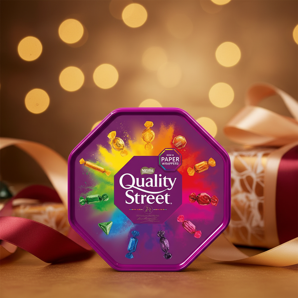 FREE SHIPPING GIFT SHOP-Ultimate Candy Gift Box – Assorted Sweet Treats Variety Pack for Birthdays, Holidays & Care Packages