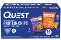 Quest Protein Chips Variety Taco, Nacho Cheese 1.1 oz Quantity 14 Packs Per Case Sweet Browse at UsaCandyWholesale.Com